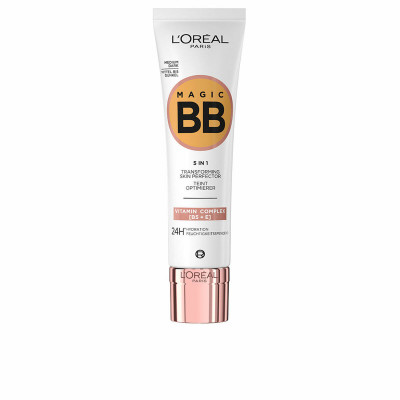 Base Cremosa per il Trucco LOreal Make Up Magic Bb Medium Dark Spf 10 30 ml