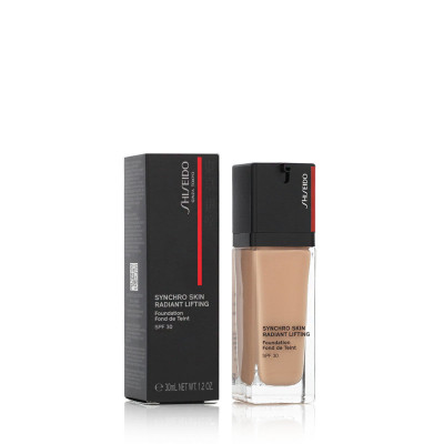 Base per Trucco Fluida Synchro Skin Radiant Lifting Shiseido Spf 30 30 ml