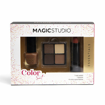 Set da Trucco Magic Studio Essentials 3 Pezzi