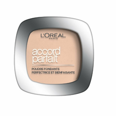 Base per il Trucco in Polvere LOreal Make Up Accord Parfait Nº 4.N (9 g)