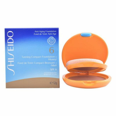 Base per il Trucco Tanning Shiseido Tanning (12 g) honey Spf 6 12 g