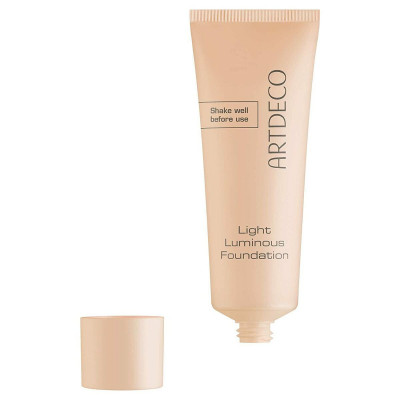 Base Cremosa per il Trucco Artdeco Light Luminous neutral-neutral porcelain (25 ml)