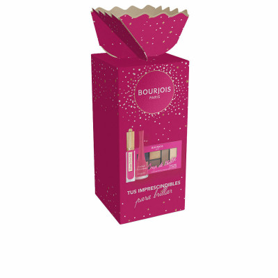 Set da Trucco Bourjois   Fucsia 3 Pezzi