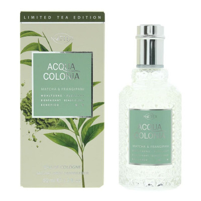 Profumo Donna 4711 EDC Acqua Colonia Matcha  Frangipani 50 ml