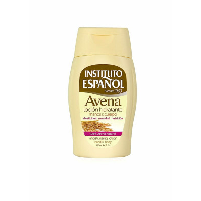 Lozione Corpo Idratante Instituto Español Avena (100 ml)