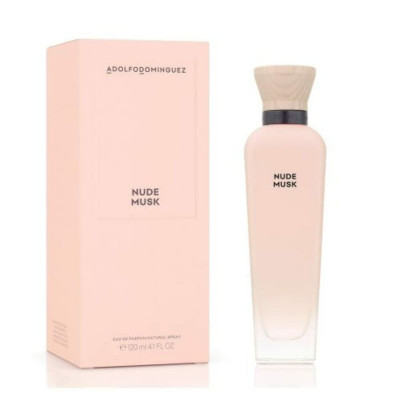 Profumo Donna Adolfo Dominguez Nude Musk EDP (120 ml)