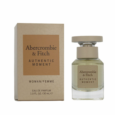 Profumo Donna Abercrombie  Fitch EDP Authentic Moment 30 ml