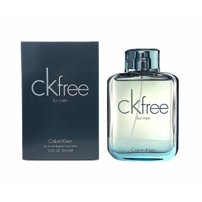 Profumo Uomo Calvin Klein EDT 100 ml Ck Free