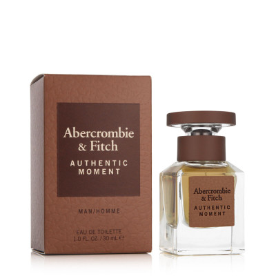 Profumo Uomo Abercrombie  Fitch EDT Authentic Moment 30 ml