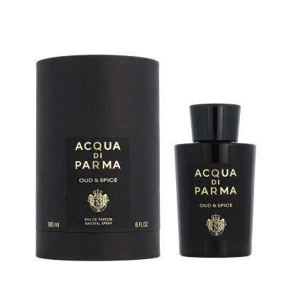 Profumo Uomo Acqua Di Parma EDP Oud  Spice 180 ml