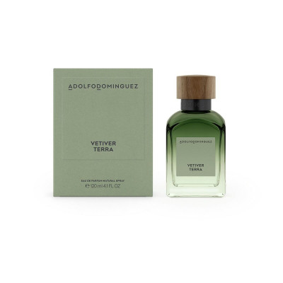 Profumo Uomo Adolfo Dominguez EDP Vetiver Terra 120 ml