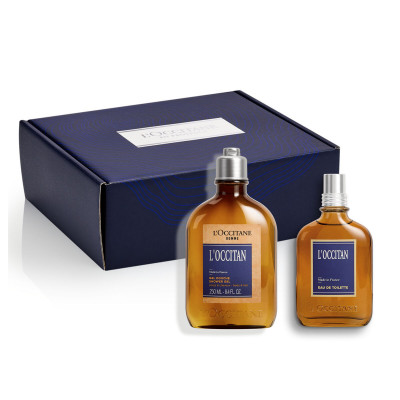 Cofanetto Profumo Uomo LOccitane En Provence LOccitan 2 Pezzi