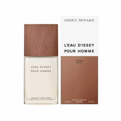 Profumo Uomo Issey Miyake EDT LEau dIssey pour Homme Vétiver 100 ml