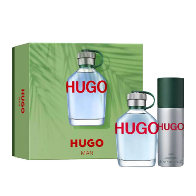 Cofanetto Profumo Uomo Hugo Boss Hugo Man 2 Pezzi