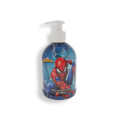 Sapone per le Mani Air-Val Spiderman Per bambini (500 ml)