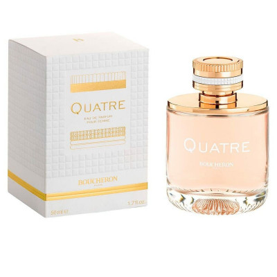 Profumo Donna Boucheron EDP Quatre 50 ml