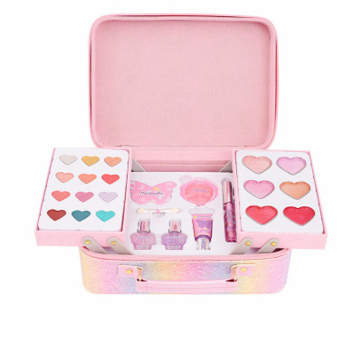 Set di Trucchi per Bambini Martinelia Shimmer Wings Butterfly Beauty Case 25 Pezzi