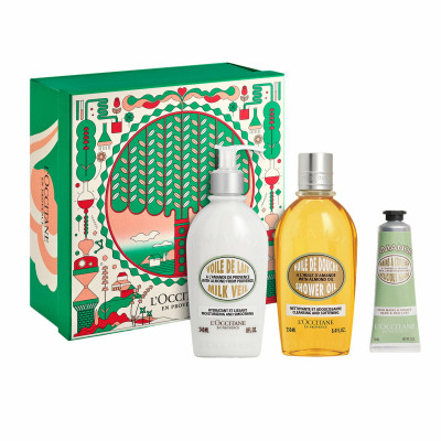 Set da Bagno LOccitane En Provence Amande 3 Pezzi