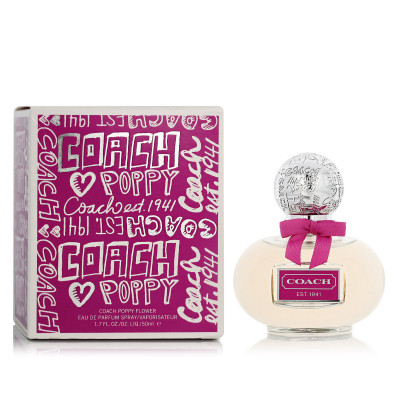 Profumo Donna Coach EDP Poppy Flower 50 ml