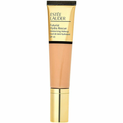 Base per Trucco Fluida Estee Lauder Futurist Hydra Rescue Nº 5W1 Bronze Spf 45 35 ml