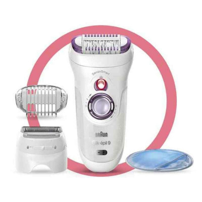 Epilatore Elettrico Braun 81706314 Bianco