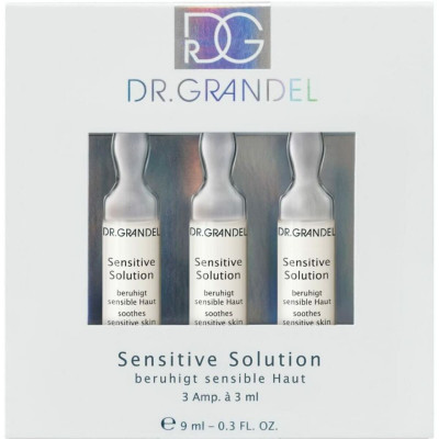 Fiale Dr. Grandel Sensitive Solution 3 x 3 ml
