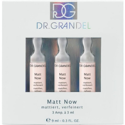 Fiale Dr. Grandel Matt Now 3 x 3 ml