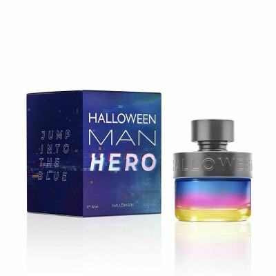 Profumo Uomo Jesus Del Pozo Halloween Man Hero EDT (50 ml)