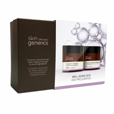 Set Cosmetica Unisex Skin Generics Well Aging Duo 2 Pezzi