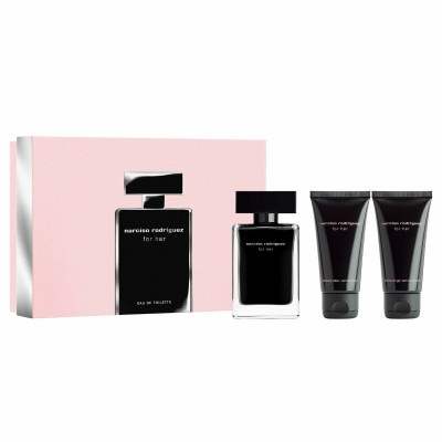 Cofanetto Profumo Donna Narciso Rodriguez EDT For Her 3 Pezzi