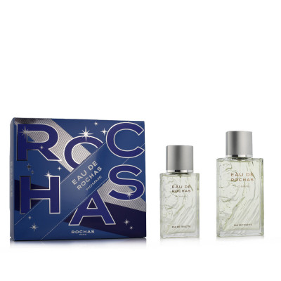 Cofanetto Profumo Uomo Rochas EDT Eau De Rochas 2 Pezzi