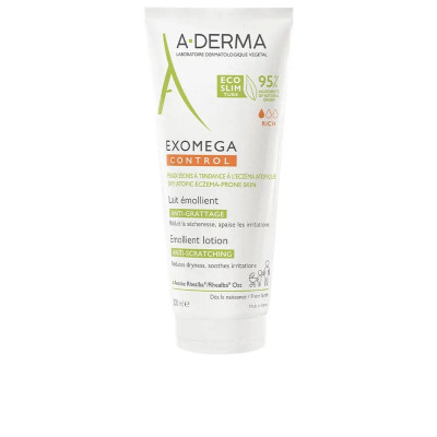 Lozione Corpo A-Derma Exomega Control Allevia il prurito e lirritazione 200 ml