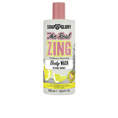 Gel Doccia Soap  Glory The Real Zing Esfoliante 500 ml