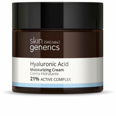 Crema Viso Idratante Skin Generics   Acido Ialuronico 50 ml