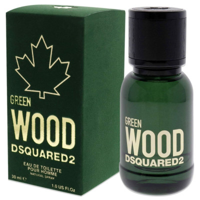 Profumo Uomo Dsquared2 EDT Green Wood 30 ml
