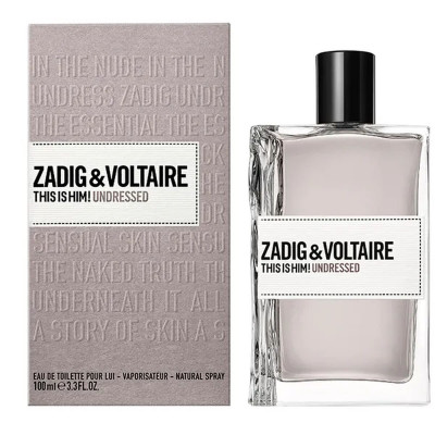 Profumo Uomo Zadig  Voltaire EDT This is him! Undressed 100 ml