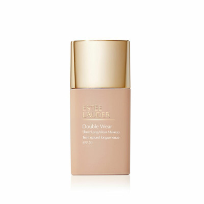 Base per Trucco Fluida Estee Lauder Double Wear Sheer Mat Spf 20 2C3 (30 ml)