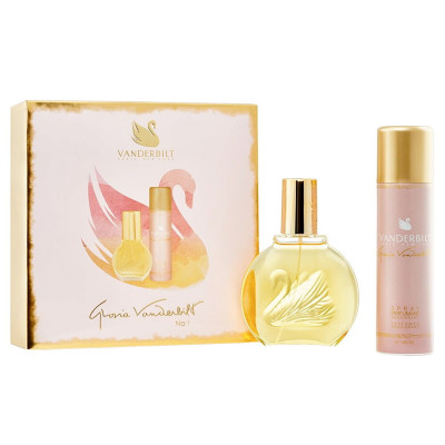 Cofanetto Profumo Donna Vanderbilt EDT Gloria Vanderbilt 2 Pezzi