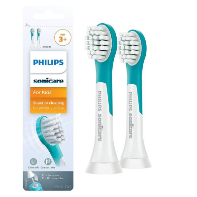 Testina di Ricambio Philips HX6032/33 Bianco Nero