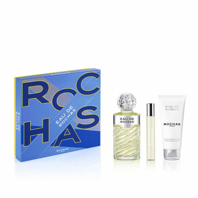 Cofanetto Profumo Donna Rochas Eau de Rochas 3 Pezzi