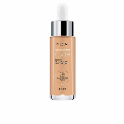 Base Cremosa per il Trucco LOreal Make Up Accord Parfait 2-3 (30 ml)