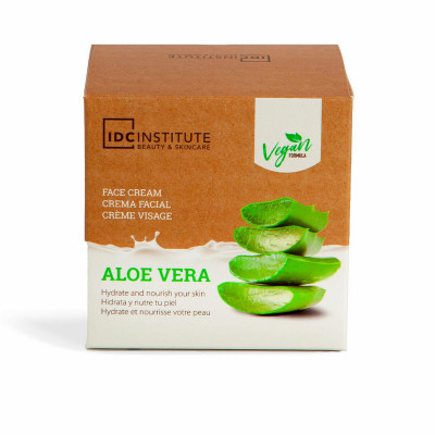 Crema Viso IDC Institute Aloe Vera Idratante (50 ml)