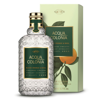 Profumo Unisex 4711 Acqua Colonia Blood Orange  Basil EDC (170 ml)