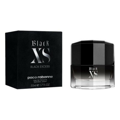 Profumo Uomo Black XS Paco Rabanne Black XS EDT (50 ml)