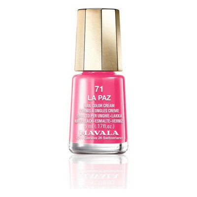 Smalto per unghie Nail Color Cream Mavala 71-la paz (5 ml)