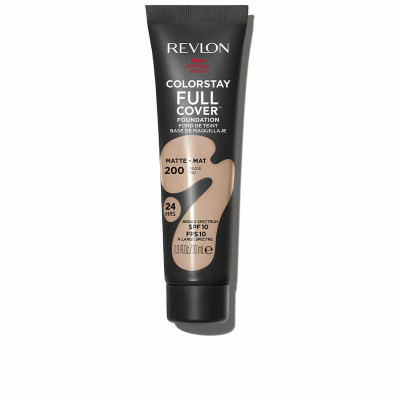 Base Cremosa per il Trucco Revlon ColorStay Full Cover Nº 200 Nude