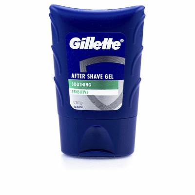 Gel Aftershave Manhood Gillette Pelle sensibile 75 ml