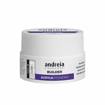 Trattamento per Unghie  Professional Builder Acrylic Powder Andreia Professional Builder Clear (20 g)