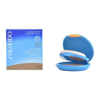 Base per il Trucco in Polvere Shiseido Spf 30 Medium ochre (12 g)