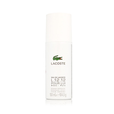 Deodorante Spray Lacoste Eau de Lacoste L.12.12 BLANC 150 ml